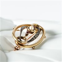 Spilla Goldside Donna in Oro Diamante 82027230 - 82027230